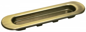 Ручка для раздвижных дверей MHS150 AB античная бронза (1шт)
