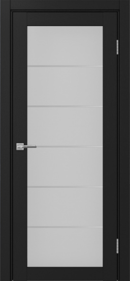 Турин_501АСС.2 молдинг алюм.хром ЭКО-шпон Антрацит