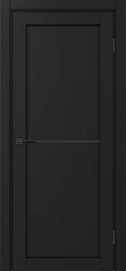 Турин_502АПП.11 молдинг алюм.чёрн. ЭКО-шпон Антрацит