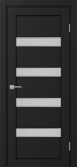 Турин_505AПC.12 молдинг алюм.хром ЭКО-шпон Антрацит