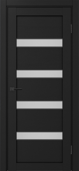 Турин_505AПC.12 молдинг алюм.чёрн. ЭКО-шпон Антрацит