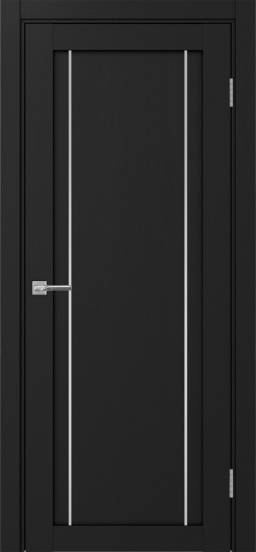 Турин_522AПП.111 молдинг алюм.хром ЭКО-шпон Антрацит