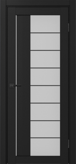 Турин_524АСС.22 молдинг алюм.чёрн. ЭКО-шпон Антрацит