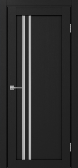 Турин_525АПС.121 молдинг алюм.хром ЭКО-шпон Антрацит