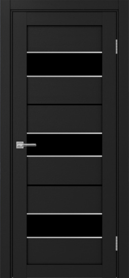 Турин_526АПП.122 молдинг алюм.хром ЭКО-шпон Антрацит