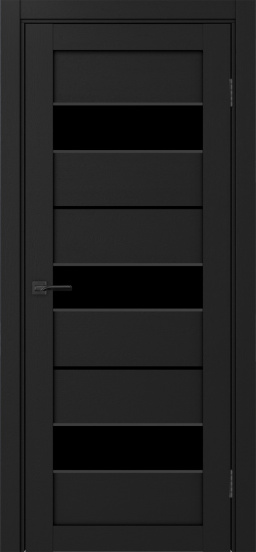 Турин_526АПП.122 молдинг алюм.чёрн. ЭКО-шпон Антрацит