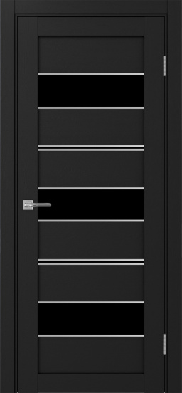 Турин_526АППmax.122 молдинг алюм.хром ЭКО-шпон Антрацит