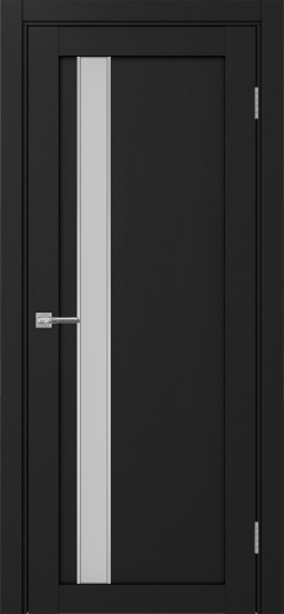 Турин_528AПС.121 молдинг алюм.хром ЭКО-шпон Антрацит