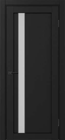 Турин_528AПС.121 молдинг алюм.чёрн. ЭКО-шпон Антрацит