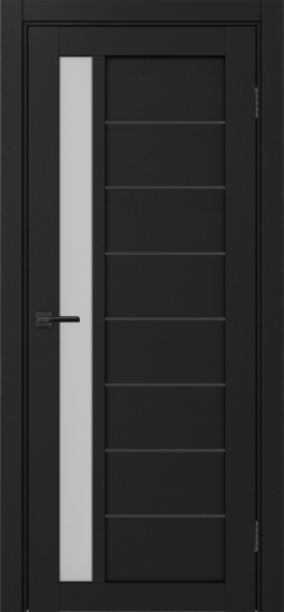 Турин_554АПП.21 молдинг алюм.чёрн. ЭКО-шпон Антрацит