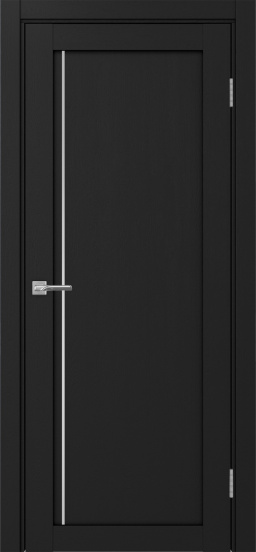 Турин_565АПП.11 молдинг алюм.хром ЭКО-шпон Антрацит