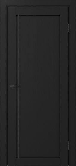 Турин_565АПП.11 молдинг алюм.чёрн. ЭКО-шпон Антрацит