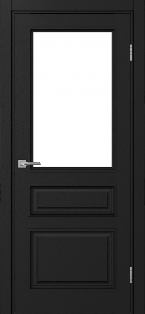 Тоскана 631.211 багет: Антрацит, Белый лак, Нет