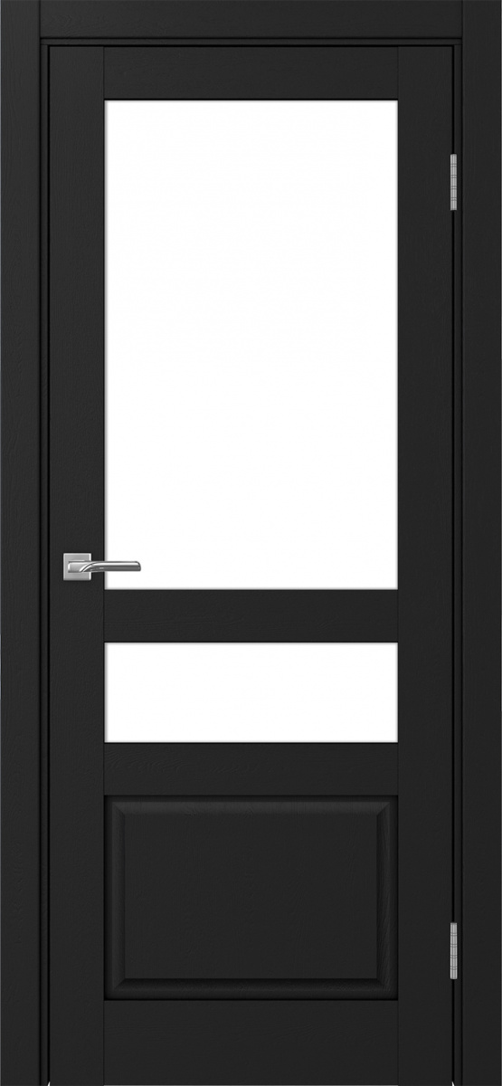 Тоскана 631.221 багет: Антрацит, Белый лак, Нет