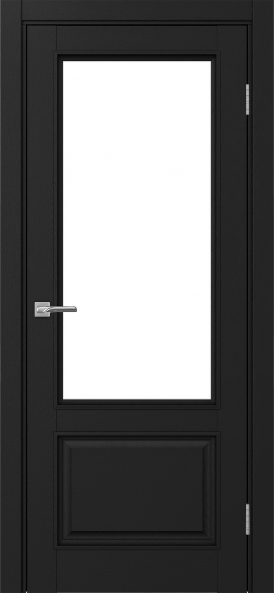 Тоскана 640.21 багет: Антрацит, Белый лак, Нет