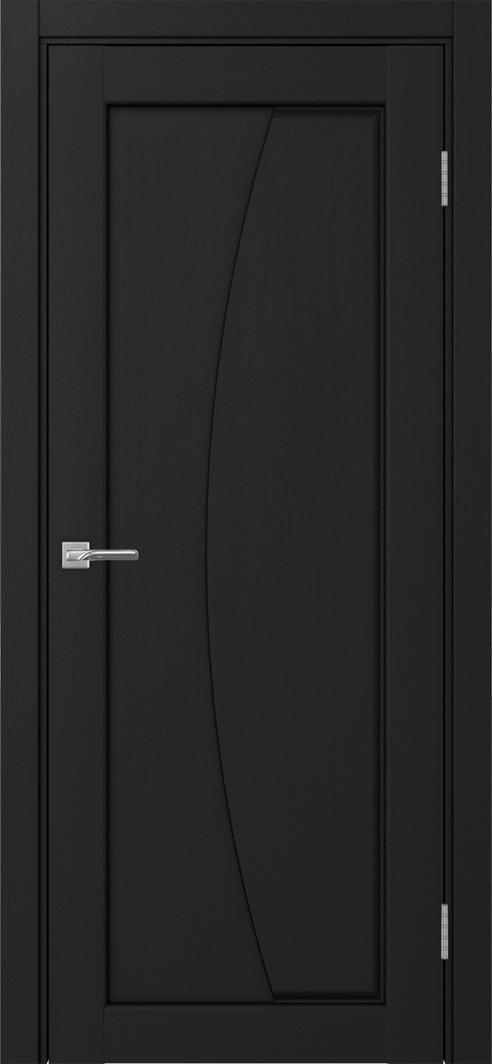 Сицилия 721.11: Антрацит, ОФ МДФ, Нет