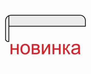 Наличник плоский телескоп. 75*10*2780мм. ЭКО-шпон Антрацит