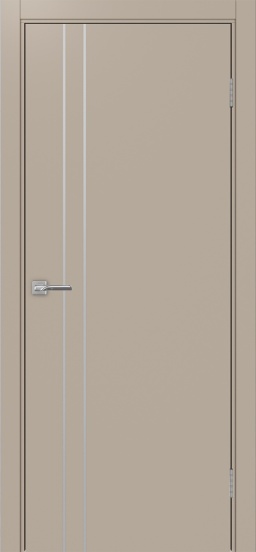 Неаполь_205 молдинг алюм.хром ЭКО-шпон Мокко