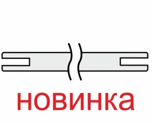Добор телескоп. 220*10*2800мм. ЭКО-шпон Мокко