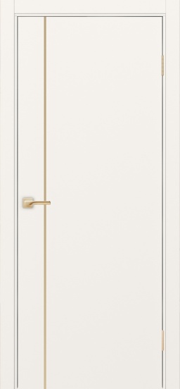 Неаполь_204 молдинг алюм.золото ЭКО-шпон Бежевый