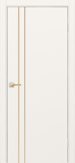 Неаполь_205 молдинг алюм.золото ЭКО-шпон Бежевый