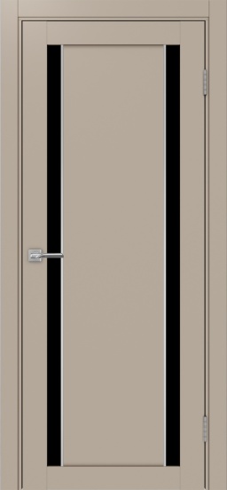 Турин_522AПП.212 молдинг алюм.хром ЭКО-шпон Мокко