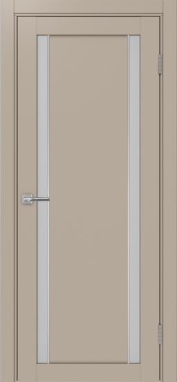 Турин_522АПС.212 молдинг алюм.хром ЭКО-шпон Мокко