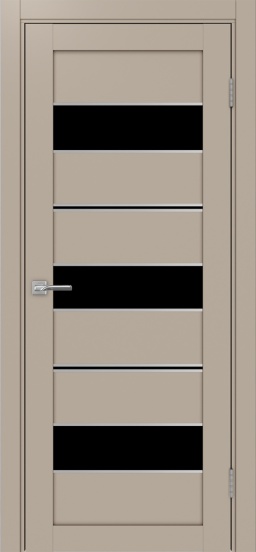 Турин_526АППmax.122 молдинг алюм.хром ЭКО-шпон Мокко