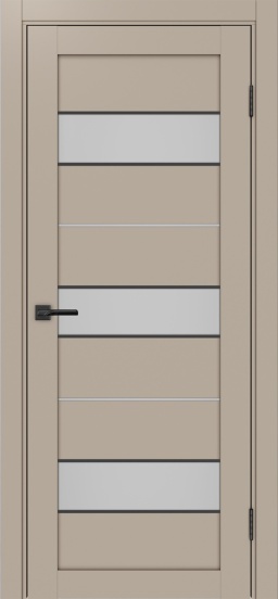 Турин_526АПС.122 молдинг алюм.чёрн. ЭКО-шпон Мокко