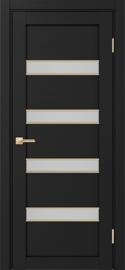 Турин_505AПC.12 молдинг алюм.золото ЭКО-шпон Антрацит