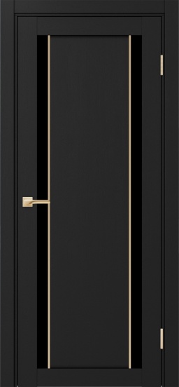 Турин_522AПП.212 молдинг алюм.золото ЭКО-шпон Антрацит